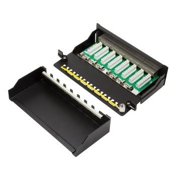 LOGILINK Cat.6A Patch Panel  8-Port  (NP0018B)