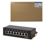 LOGILINK Cat.6A Patch Panel  8-Port  (NP0018B)