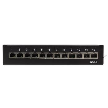 LOGILINK Cat.6 Patch Panel 12-Port  (NP0017)