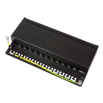LOGILINK Cat.6 Patch Panel 12-Port  (NP0017)