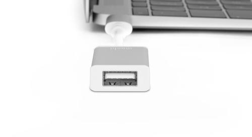 MOSHI USB-C to USB Adapter - Silver (99MO084200)