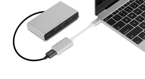 MOSHI USB-C to USB Adapter - Silver (99MO084200)