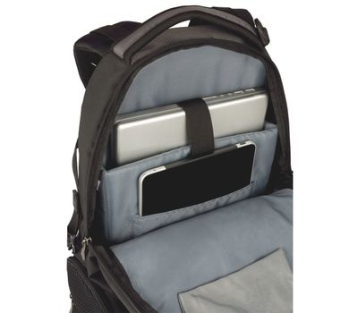WENGER Transit 16'' Laptop Backpack with Tablet Pocket Black (600636)