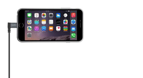 MOSHI Lightning to USB Cable with 90-degree connector 1.5m - Black (99MO023043)