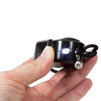 LOGILINK Reise Personal mini Alarm Infrarot Bewegungs Sensor (SC0209)