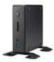 SHUTTLE Nano NC1010BA PC/ workstation, 4 GB RAM, 120 GB, Windows 10 Pro (NC1010BA)