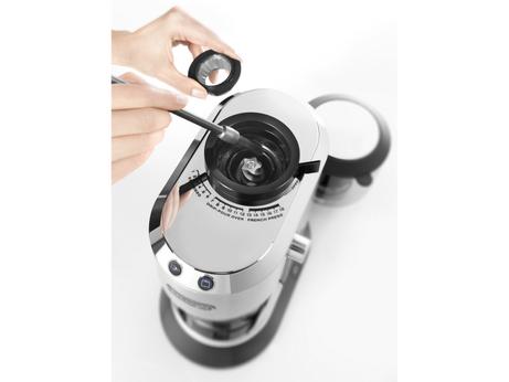 DeLonghi Dedica KG 520.M - kaffekvern - rustfritt stål (KG 520.M)