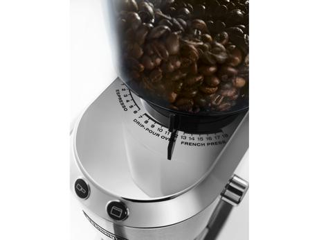 DeLonghi Dedica KG 520.M - kaffekvern - rustfritt stål (KG 520.M)