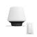 PHILIPS Hue Wellness bordlampe, svart 1x9.5W A19 lyspære med E27 sokkel, 230V. inkl dimmerbryter