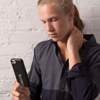 CASE-MATE case-mateTough Stand For iPhone 7 Plus Black CM034796 (CM034796)