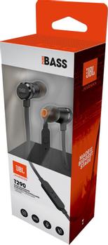JBL Tune 290 Stereo Svart (JBLT290BLK)