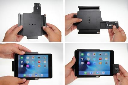 BRODIT Holder with lock. Passive (539826)