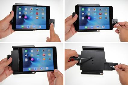 BRODIT Holder with lock. Passive (539826)