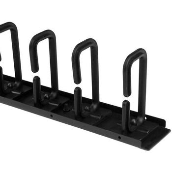 STARTECH "Vertical Cable Organizer with D-Ring Hooks - 0U - 1,8m" (CMVER40UD)