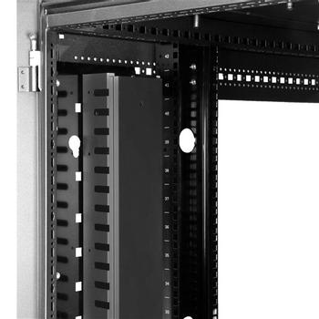 STARTECH VERTICAL CABLE MANAGEMENT PANEL 3 FOOT RACKMOUNT CABLE ORGANIZER ACCS (CMVER20UF)