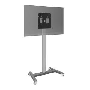 AG NEOVO FMC-02 | Floor Mounting Cart | Fast 1896mm | VESA 400x400 | Max 30kg | Silver (FMC-02)