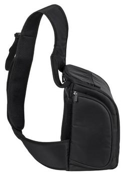 RIVACASE 7470 Sling Case Black (6901801074709)