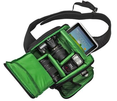 RIVACASE 7470 Sling Case Black (6901801074709)