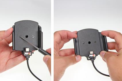 BRODIT Active holder w. cig-plug (521841)