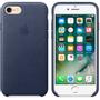 APPLE iPhone7 Leder Case (mitternachtsblau) (MMY32ZM/A)