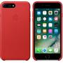 APPLE iPhone7 Plus Leder Case (rot) (MMYK2ZM/A)