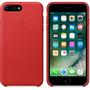 APPLE IPHONE 7 PLUS LEATHER CASE (PRODUCT)RED (MMYK2ZM/A)