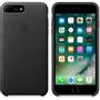 APPLE iPhone7 Plus Leder Case (schwarz) (MMYJ2ZM/A)