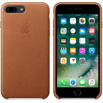 APPLE iPhone7 Plus Leder Case (sattelbraun) (MMYF2ZM/A)