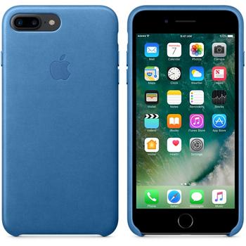 APPLE IPHONE 7 PLUS LEATHER CASE SEA BLUE (MMYH2ZM/A $DEL)