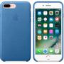 APPLE iPhone7 Plus Leder Case (meerblau) (MMYH2ZM/A)