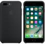 APPLE iPhone7 Plus Silikon Case (schwarz) (MMQR2ZM/A)