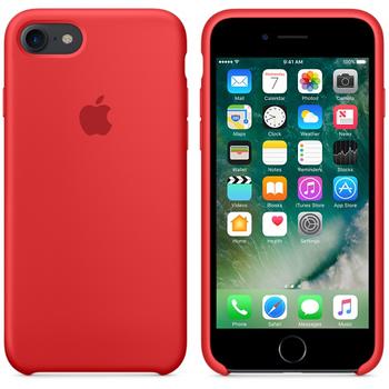 APPLE iPhone7 Silikon Case (rot) (MMWN2ZM/A)