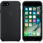 APPLE iPhone7 Silikon Case (schwarz) (MMW82ZM/A)