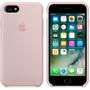 APPLE iPhone7 Silikon Case (sandrosa) (MMX12ZM/A)