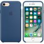APPLE iPhone7 Silikon Case (ozeanblau) (MMWW2ZM/A)