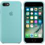 APPLE iPhone7 Silikon Case (meerblau) (MMX02ZM/A)
