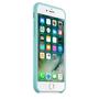 APPLE iPhone7 Silikon Case (meerblau) (MMX02ZM/A)
