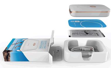 HP Sprocket Photo Printer (X7N07A)