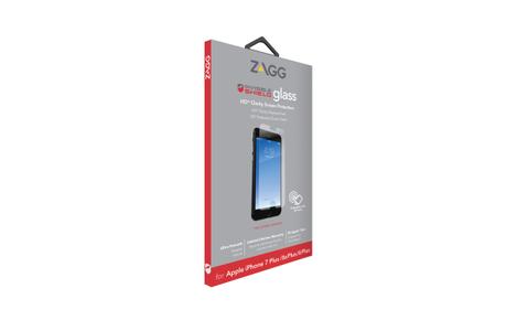 ZAGG / INVISIBLESHIELD InvisibleSHIELD Glass - Apple iPhone 7 plus / 6s Plus / 6 Plus - Screen (I7LGLC-F00)