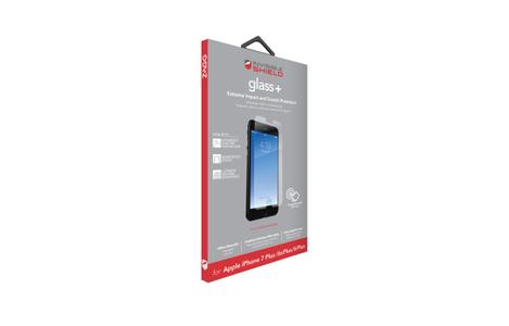 ZAGG / INVISIBLESHIELD InvisibleShield Glass+ Apple iPhone 6/6s/7/8 (I7LLGC-F00)