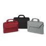 DICOTA A Slim Case EDGE Laptop Bag 11.6" - Grey. Slim and lightweight,  designed to fit Ultrabooks and Apple Macbooks. EVA foam compartment provides superior shock protection for your MacBook or Ultrabook,  in (D31210)