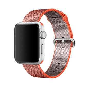 APPLE WATCH ACCS 42MM ORANGE/ ANTHRACITE WOVEN NYLON ACCS (MNKF2ZM/A)