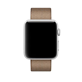 APPLE WATCH ACCS 42MM TOASTED COFFEE/ CARAMEL WOVEN NYLON ACCS (MNKE2ZM/A)