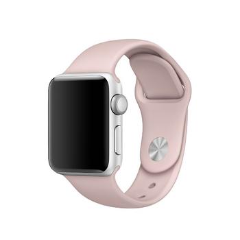 APPLE WATCH ACCS 38MM PINK SAND SPORT BAND ACCS (MNJ02ZM/A)