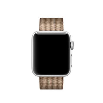 APPLE WATCH ACCS 38MM TOASTED COFFEE/ CARAMEL WOVEN NYLON ACCS (MNK42ZM/A)