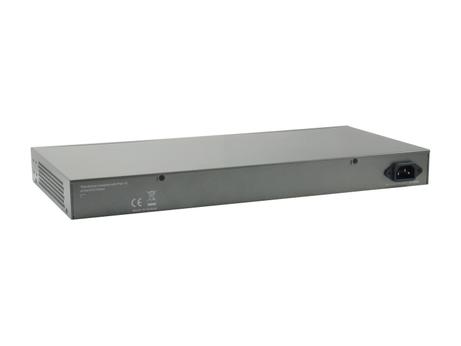 LEVELONE GEP-2651 - switch - 26 porter - smart - rackmonterbar (GEP-2651)