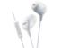 JVC Øreplugger Marsmallow In-Ear Mic Hvit