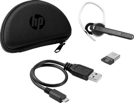 HP HPI UC Wireless Mono Headset Factory Sealed (W3K08AA)