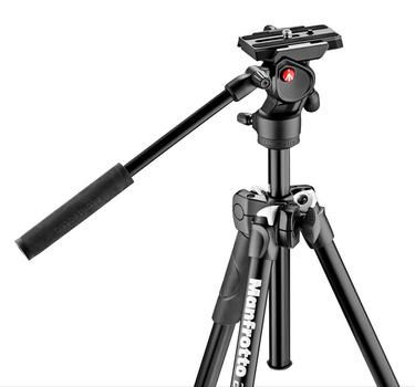 MANFROTTO 290 light Kit with Fluid (MK290LTA3-V)