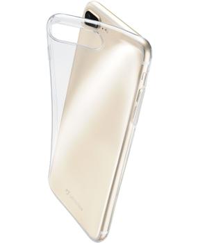 CELLULAR LINE Rubber Case iPhone 8Plus/ 7Plus Transparent (FINECIPH755T)